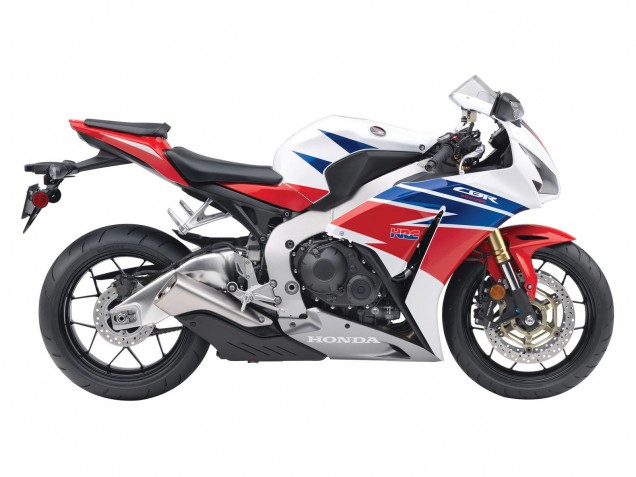 2012-2016 White Silver Blue Red Honda CBR1000RR Motorcycle Fairings UK
