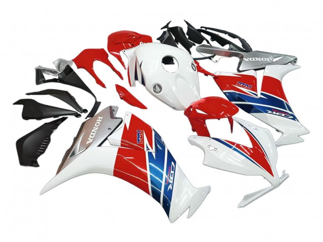 2012-2016 White Silver Blue Red Honda CBR1000RR Motorcycle Fairings UK
