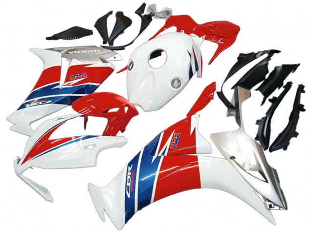 2012-2016 White Silver Blue Red Honda CBR1000RR Motorcycle Fairings UK