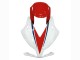 2012-2016 White Silver Blue Red Honda CBR1000RR Motorcycle Fairings UK