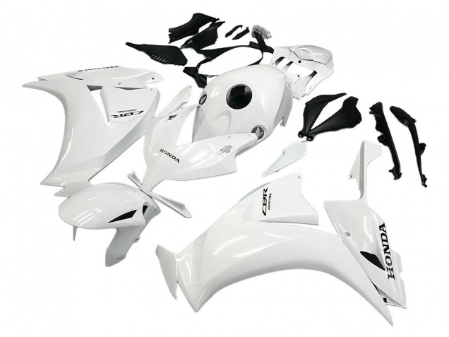 2012-2016 White Honda CBR1000RR Motorcycle Fairing UK