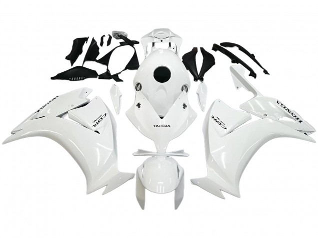 2012-2016 White Honda CBR1000RR Motorcycle Fairing UK