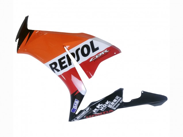 2012-2016 Orange White Red Repsol Honda CBR1000RR Motorcycle Fairings UK