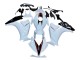 2012-2016 White Glossy Black Honda CBR1000RR Motorcycle Fairings UK