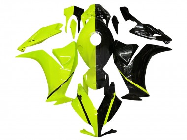 Buy 2012-2016 Fluorescent Green Glossy Black Honda CBR1000RR Motorcycle Fairing UK
