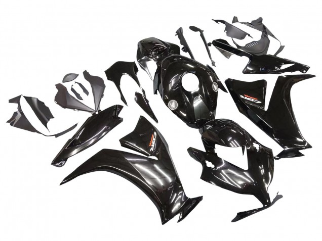 2012-2016 Glossy Black Honda CBR1000RR Motorcycle Fairings UK