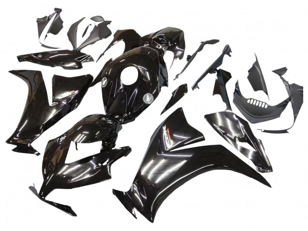 2012-2016 Glossy Black Honda CBR1000RR Motorcycle Fairings UK