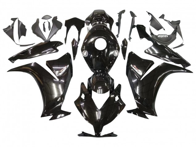 2012-2016 Glossy Black Honda CBR1000RR Motorcycle Fairings UK