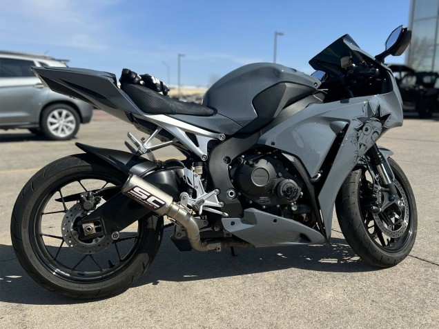 2012-2016 Nardo Grey Honda CBR1000RR Motorcycle Fairing UK