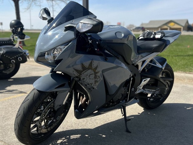2012-2016 Nardo Grey Honda CBR1000RR Motorcycle Fairing UK