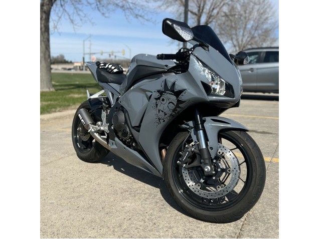 2012-2016 Nardo Grey Honda CBR1000RR Motorcycle Fairing UK