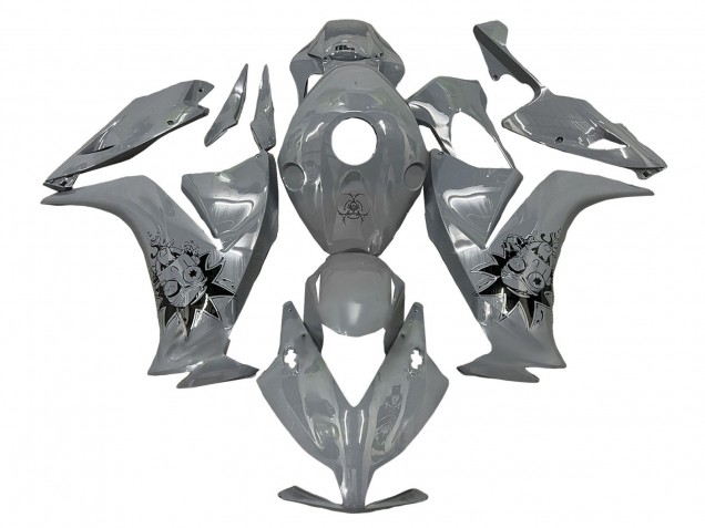 2012-2016 Nardo Grey Honda CBR1000RR Motorcycle Fairing UK