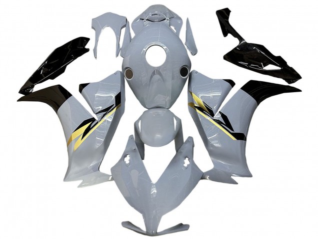 2012-2016 Nardo Grey Gold Glossy Black Honda CBR1000RR Motorcycle Fairings UK