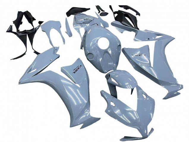 2012-2016 Light Grey Honda CBR1000RR Motorcycle Fairings UK
