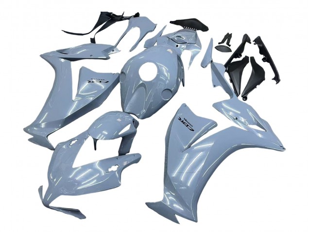 2012-2016 Light Grey Honda CBR1000RR Motorcycle Fairings UK