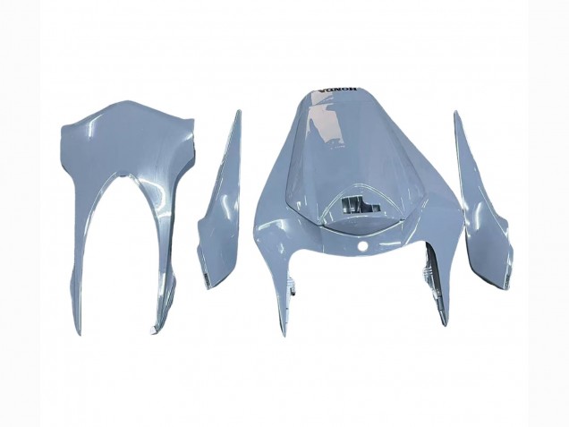 2012-2016 Light Grey Honda CBR1000RR Motorcycle Fairings UK