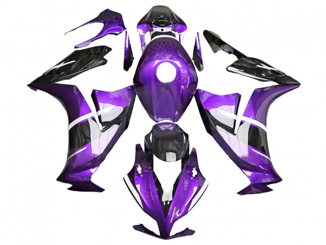 2012-2016 Purple Glossy Black Honda CBR1000RR Motorcycle Fairing UK