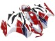 2012-2016 White Red Blue Honda CBR1000RR Motorcycle Fairing Kits UK