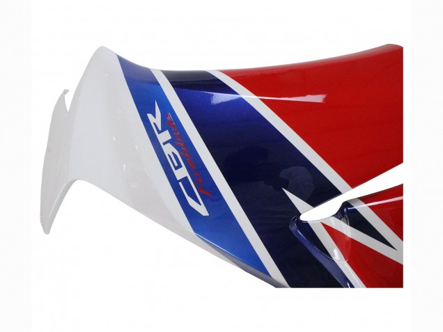 2012-2016 White Red Blue Honda CBR1000RR Motorcycle Fairing Kits UK