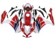 2012-2016 White Red Blue Honda CBR1000RR Motorcycle Fairing Kits UK