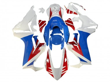 Buy 2017-2024 White Red Blue Honda CBR1000RR Bike Fairings UK