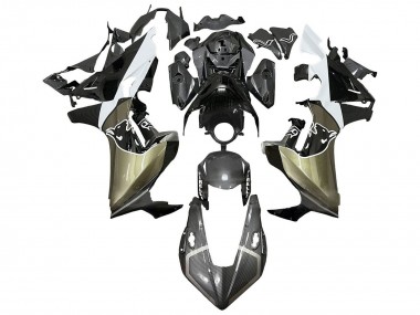 Buy 2017-2024 Grey White Black Carbon Fiber Honda CBR1000RR Motorcycle Fairings UK
