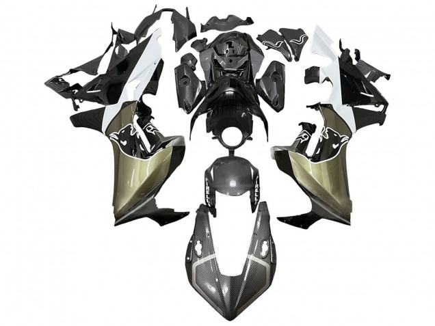 2017-2024 Grey White Black Carbon Fiber Honda CBR1000RR Motorcycle Fairings UK