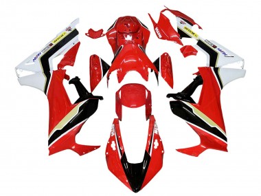 Buy 2017-2024 White Red Black Honda CBR1000RR Bike Fairings UK