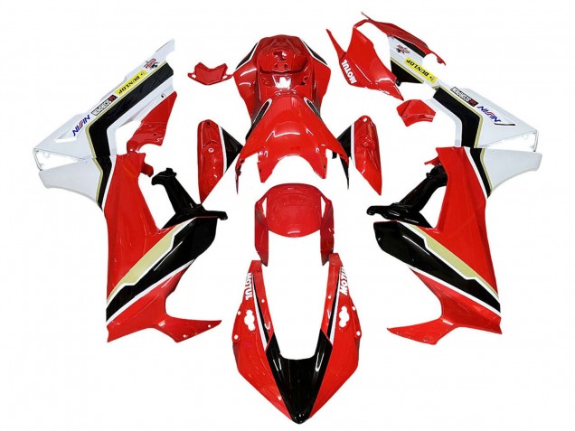 2017-2024 White Red Black Honda CBR1000RR Bike Fairings UK