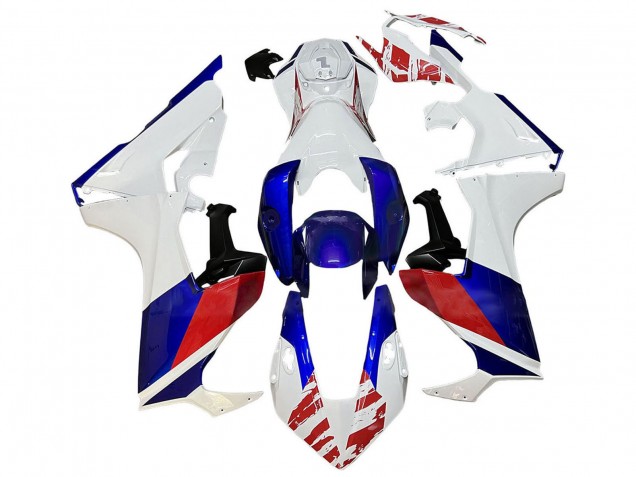 2017-2024 White Red Blue Honda CBR1000RR Motorcycle Fairing UK