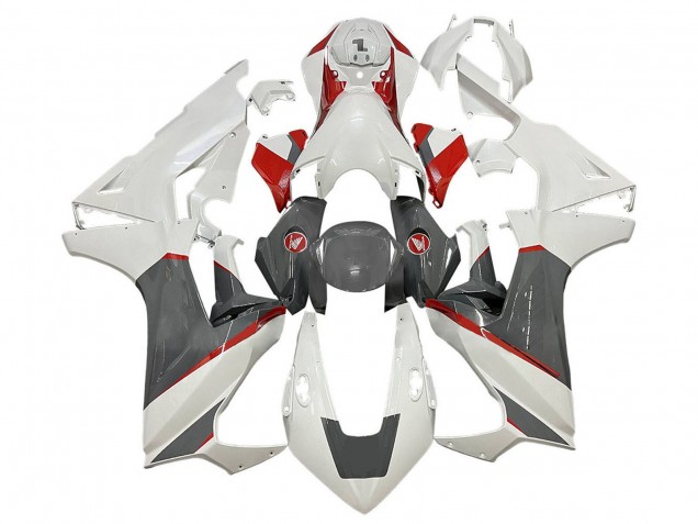 2017-2024 White Red Grey Honda CBR1000RR Motorcycle Fairings UK