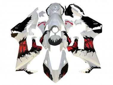 Buy 2017-2024 White Red Black Honda CBR1000RR Motorcycle Fairing Kits UK