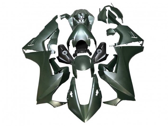 2017-2024 Dark Green Honda CBR1000RR Motorcycle Fairings UK