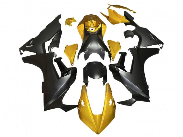2017-2024 Gold Matte Black Honda CBR1000RR Motorcycle Fairings UK
