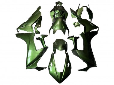 Buy 2017-2024 Glossy Green Honda CBR1000RR Motorcycle Fairings UK