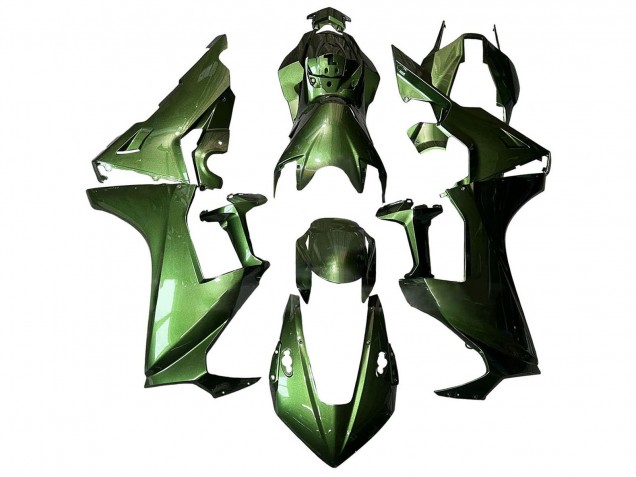 2017-2024 Glossy Green Honda CBR1000RR Motorcycle Fairings UK