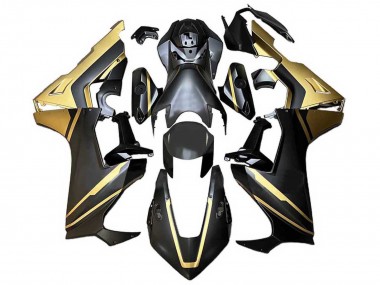 Buy 2017-2024 Gold Matte Black Honda CBR1000RR Motorcycle Fairing UK