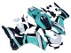 2017-2024 White Light Blue Glossy Black Honda CBR1000RR Motorcycle Fairings UK