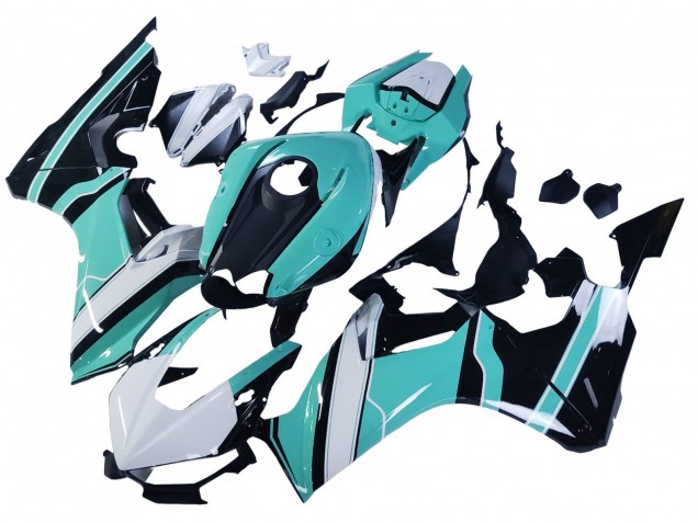 2017-2024 White Light Blue Glossy Black Honda CBR1000RR Motorcycle Fairings UK