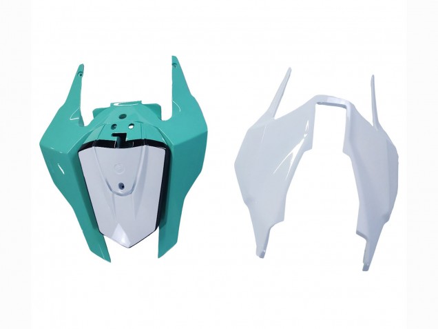 2017-2024 White Light Blue Glossy Black Honda CBR1000RR Motorcycle Fairings UK