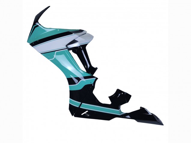 2017-2024 White Light Blue Glossy Black Honda CBR1000RR Motorcycle Fairings UK