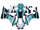 2017-2024 White Light Blue Glossy Black Honda CBR1000RR Motorcycle Fairings UK