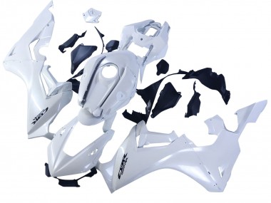 Buy 2017-2024 White Honda CBR1000RR Motorcycle Fairings UK