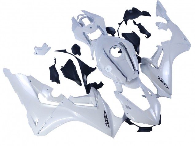 2017-2024 White Honda CBR1000RR Motorcycle Fairings UK