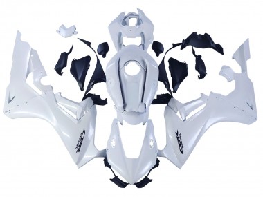 Buy 2017-2024 White Honda CBR1000RR Motorcycle Fairings UK