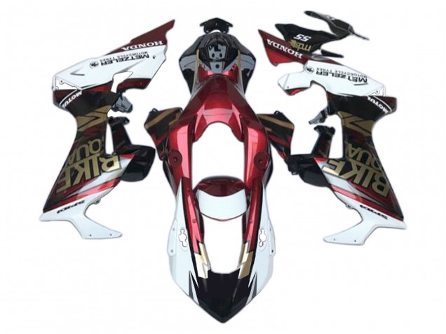2017-2024 White Red Black Honda CBR1000RR Motorcycle Fairings Kits UK