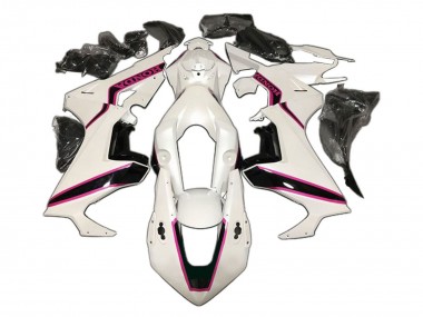 Buy 2017-2024 White Pink Glossy Black Honda CBR1000RR Motorcycle Fairing UK