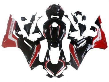 Buy 2017-2024 Red White Glossy Black Honda CBR1000RR Motorcycle Fairings UK