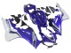 2017-2024 White Blue Honda CBR1000RR Motorcycle Fairings UK
