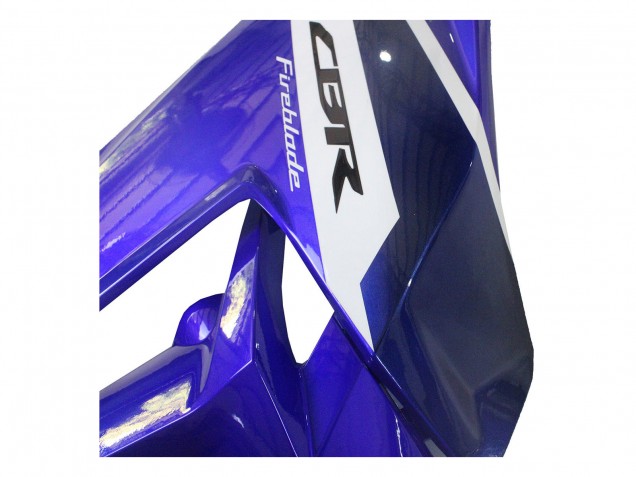 2017-2024 White Blue Honda CBR1000RR Motorcycle Fairings UK